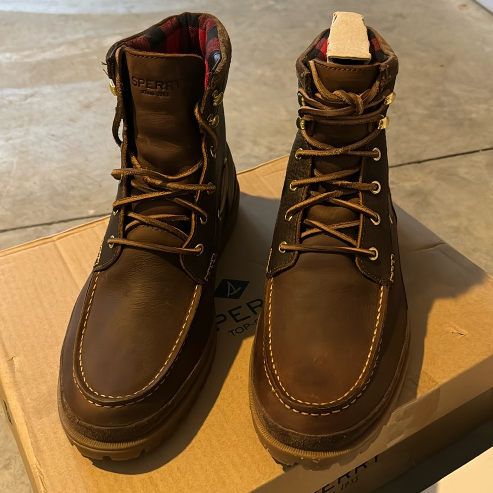 Men’s Sperry Waterproof Lug Boot